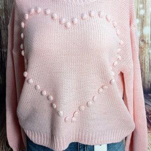 Puff Ball Heart Seater